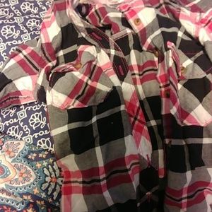 Flannel long sleeve